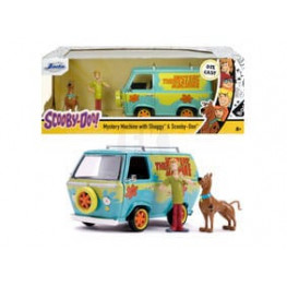 Scooby-Doo Diecast Model 1/24 Mystery Van